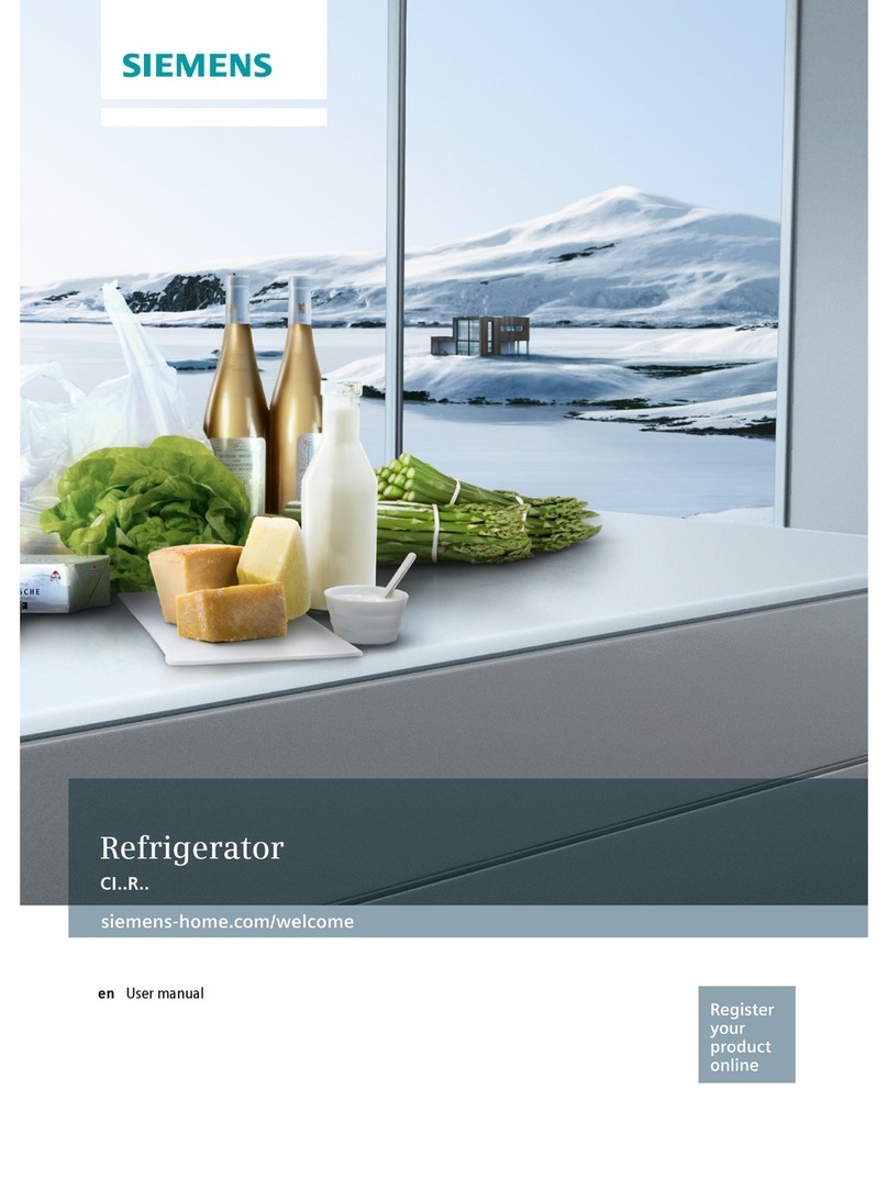 Siemens CI**R SERIES User manual