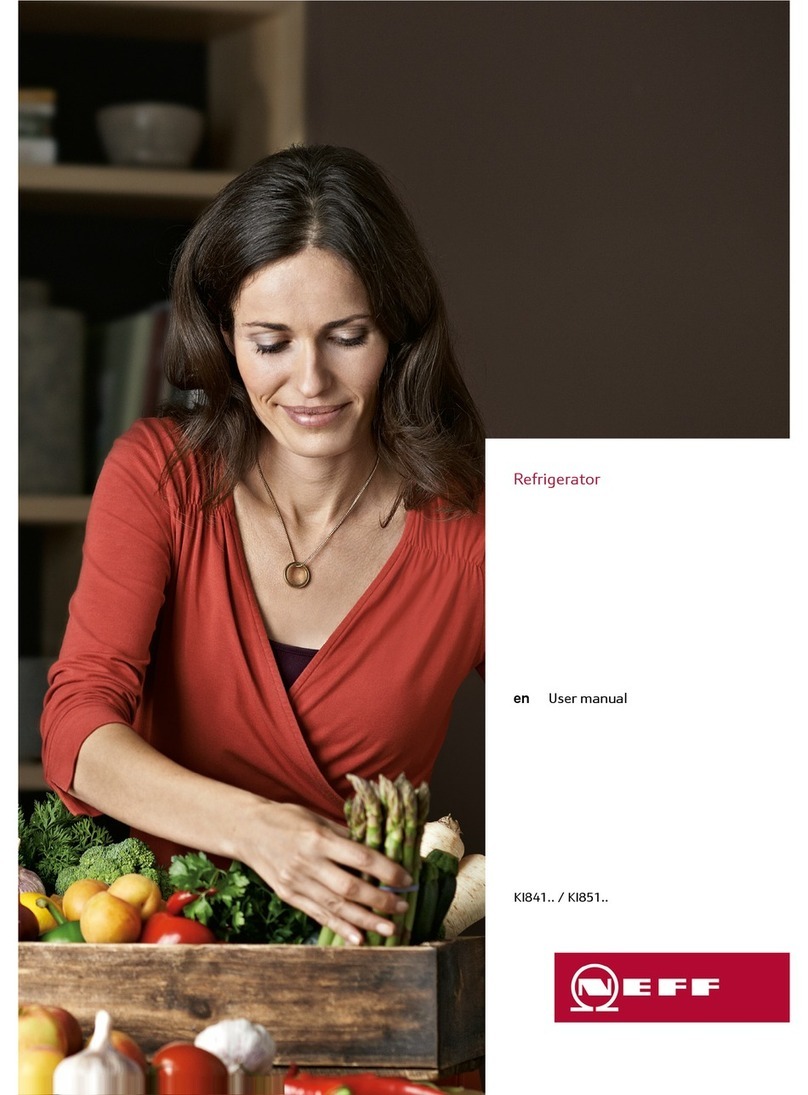 NEFF KI841 Series user manual