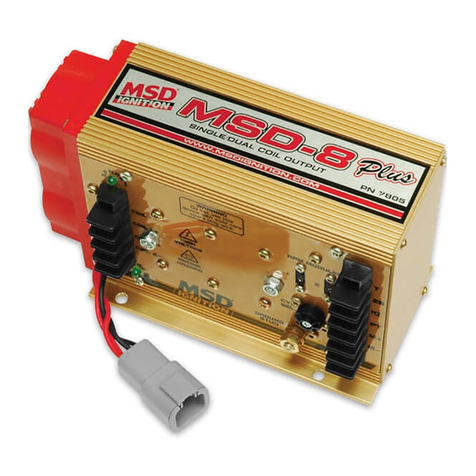 MSD MSD-8 Plus installation instructions