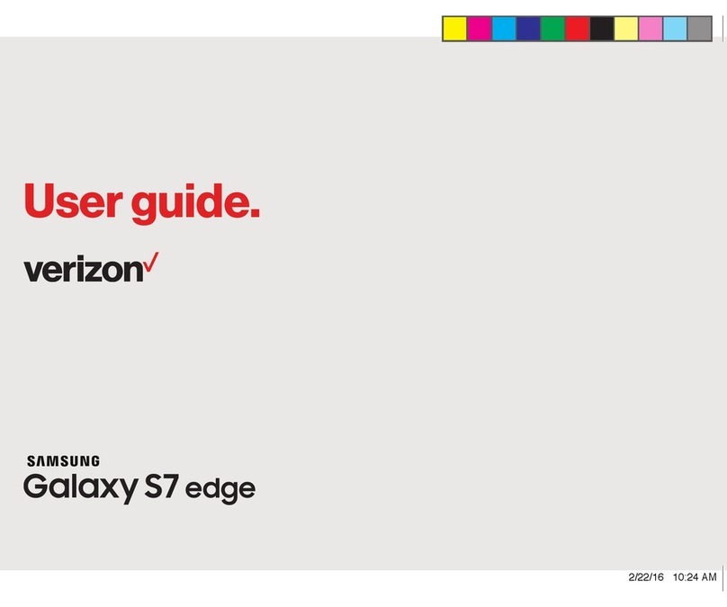 Samsung Galaxy S7 Edge User manual Samsung Galaxy S7 Edge User manual