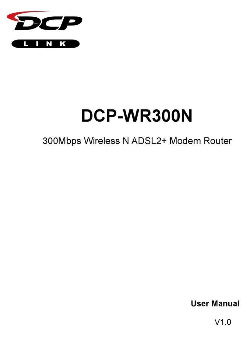 DCP DCP-WR300N user manual