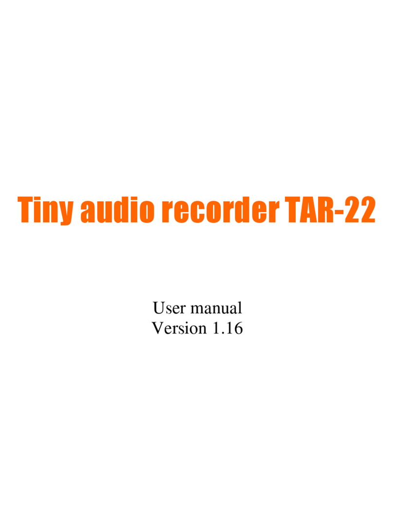 Spy Tec TAR-22 user manual