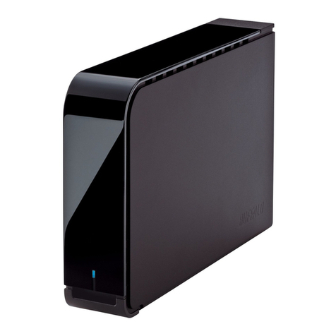 Buffalo HD-LXU3 User manual