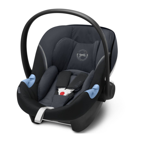 CYBEX ATON M User manual CYBEX ATON M User manual