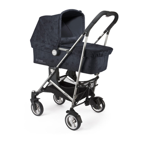 CYBEX CALLISTO User manual CYBEX CALLISTO User manual