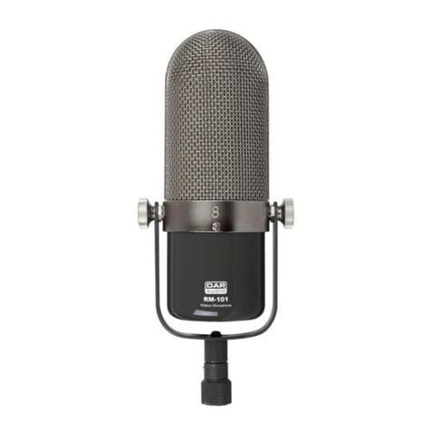 DAPAudio RM-101 user manual
