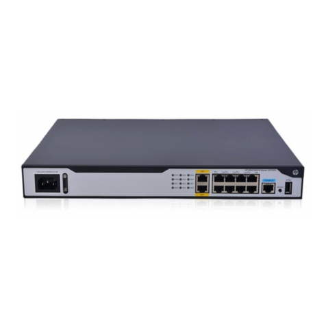 HPE MSR1000 How to use