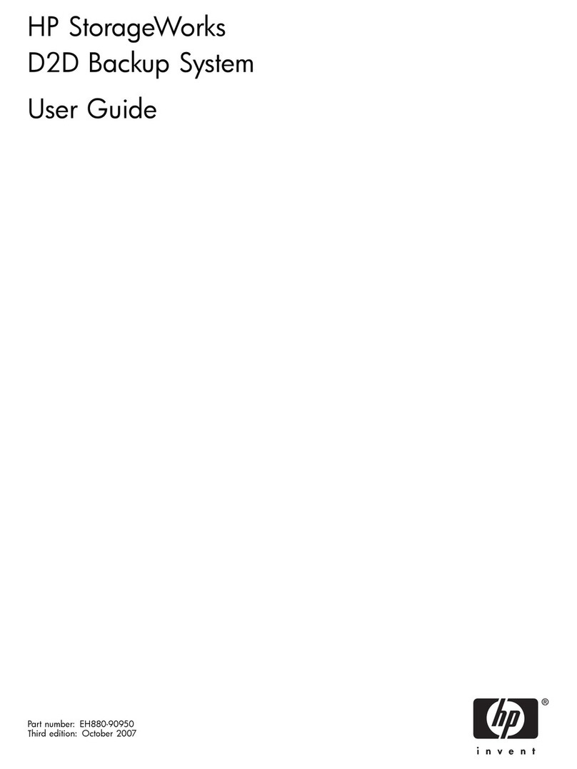 HP D2D User manual