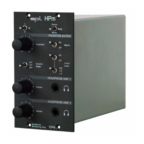 SPL HPM manual