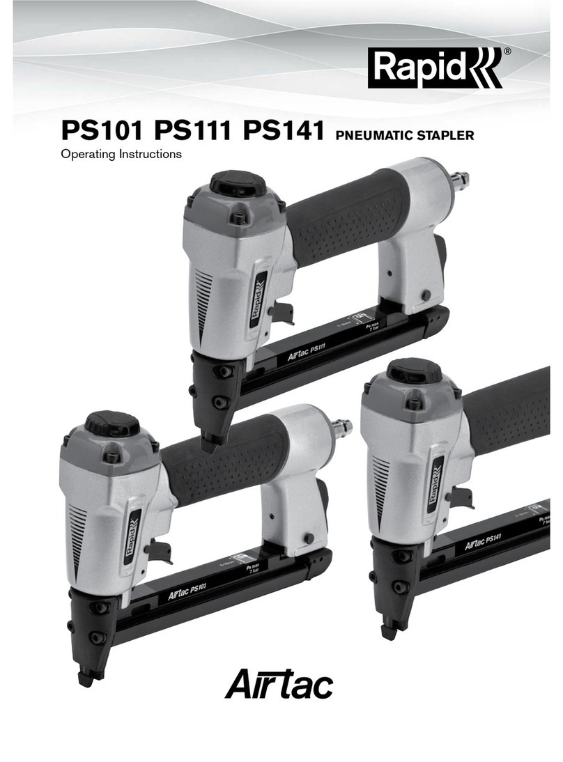 Rapid PS101 operating instructions