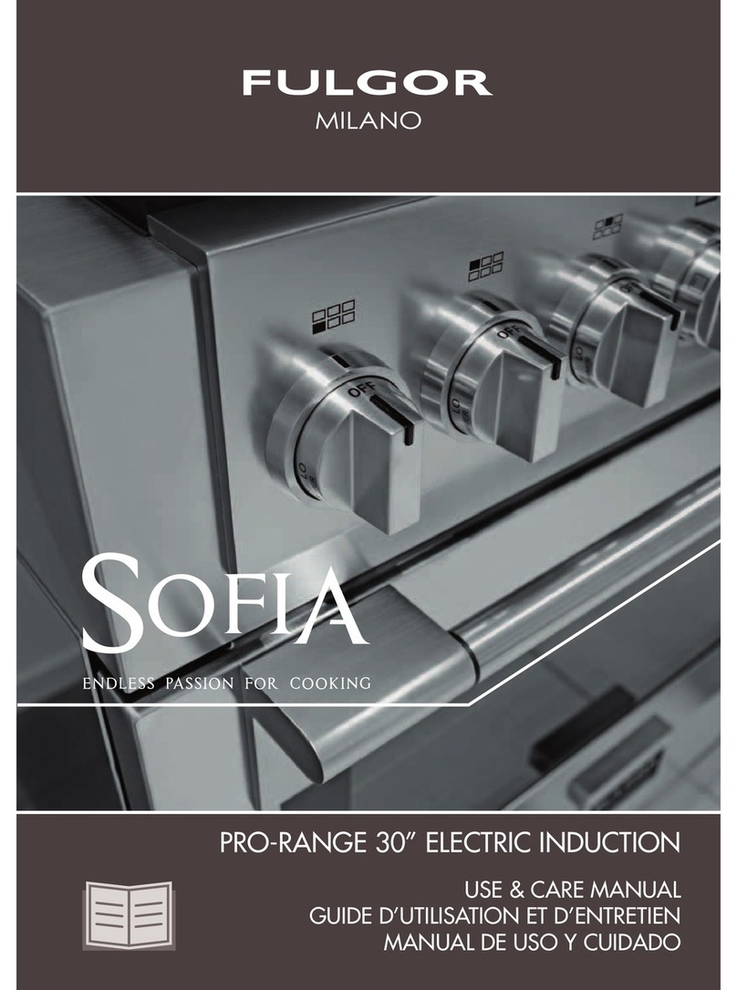 FULGOR Sofia Use & care manual