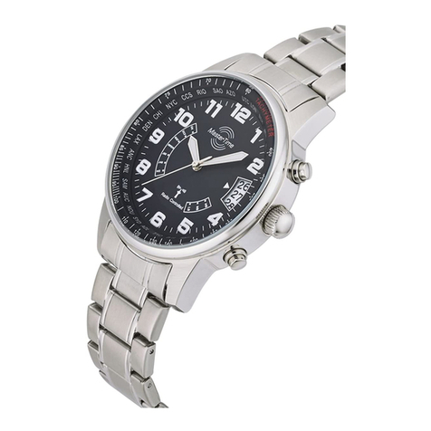 Master Time Funk Specialist MTGS-10347-21L user manual