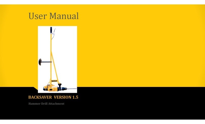 BACKSAVER VERSION 1.5 user manual