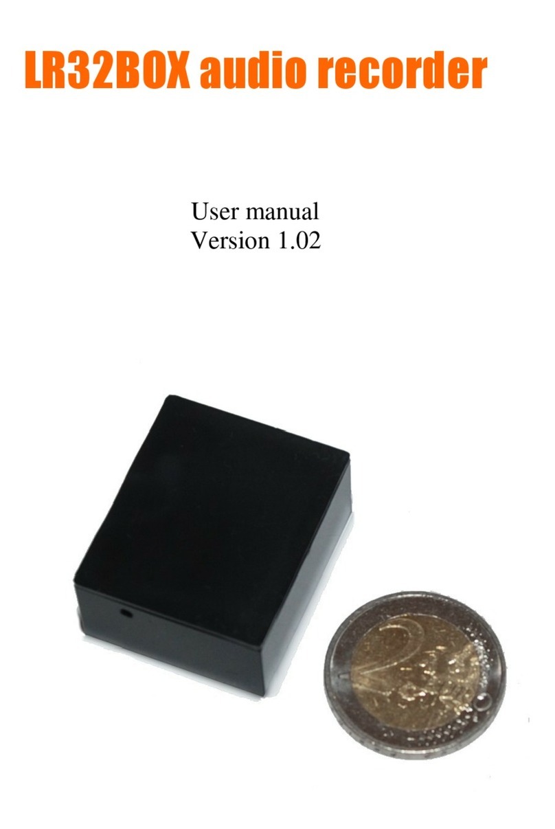 Spy Tec LR32BOX user manual
