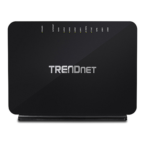 TRENDnet TEW-816DRM User manual TRENDnet TEW-816DRM User manual