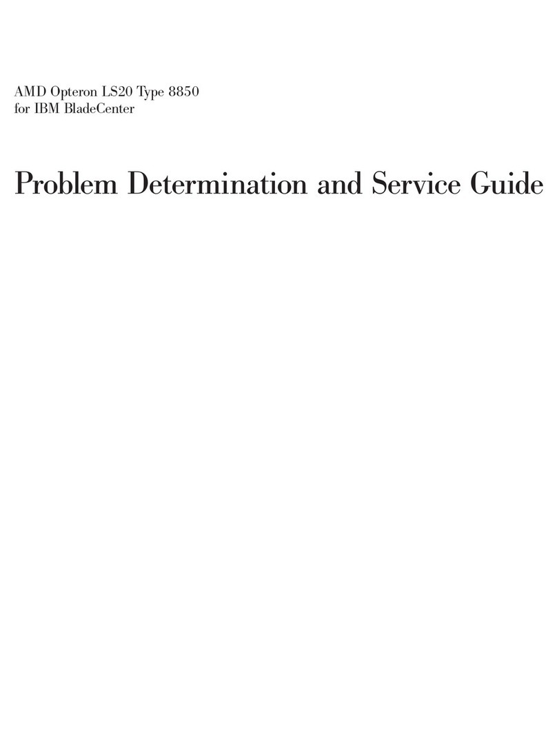 AMD Opteron LS20 Problem determination and service guide