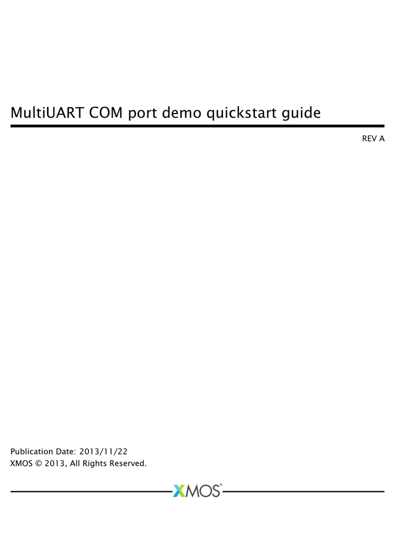 XMOS MultiUART User manual