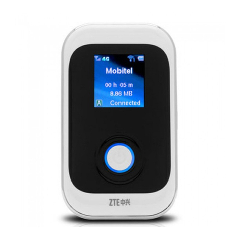 Zte MF91 User manual