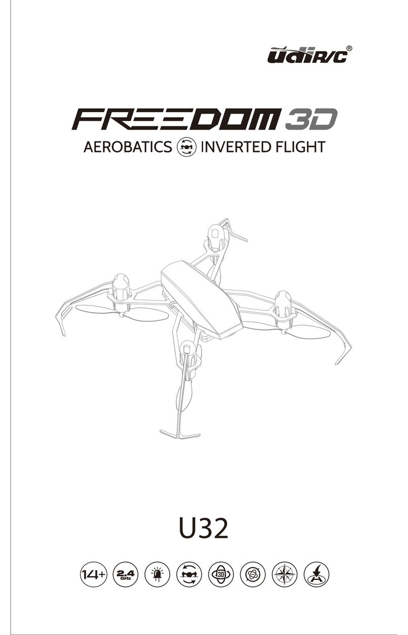 Ripmax FREEDOM 3D U32 manual