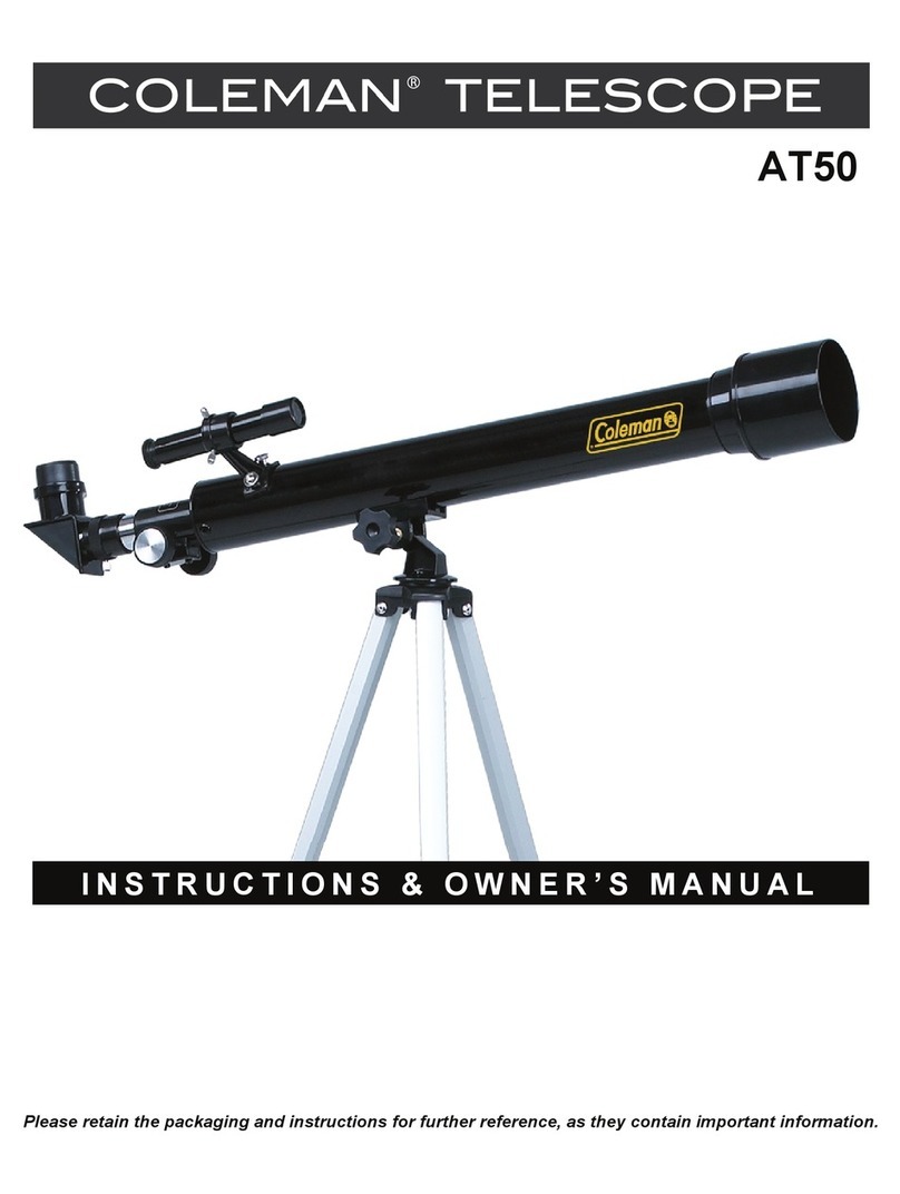Coleman AT50 Quick start guide