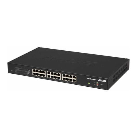 Asus GX-D1241 quick start guide