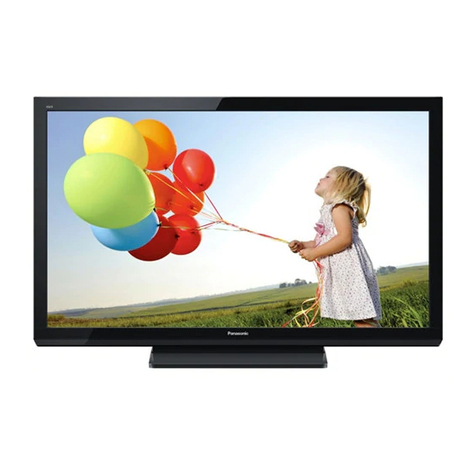 Panasonic Viera TH-P50X50D User manual