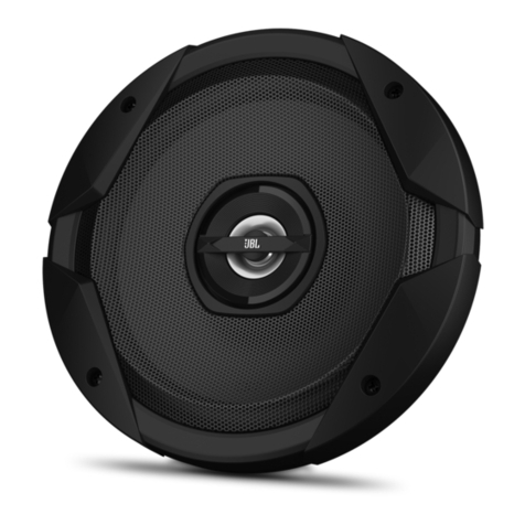 JBL GT7 SERIES User manual JBL GT7 SERIES User manual
