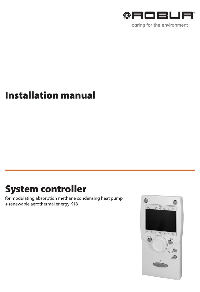 Robur K18 Simplygas installation manual