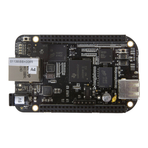 BeagleBone Black Reference manual