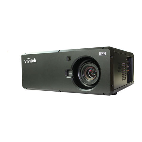 Vivitek D5500 series User manual