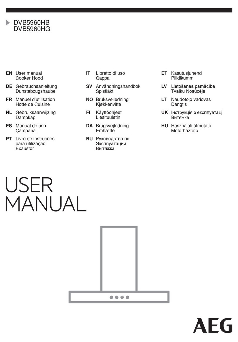 AEG DVB5960HB User manual
