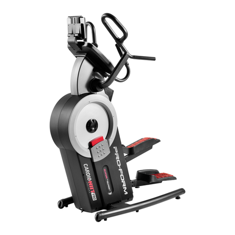 Pro-Form PFEL01415.0 User manual