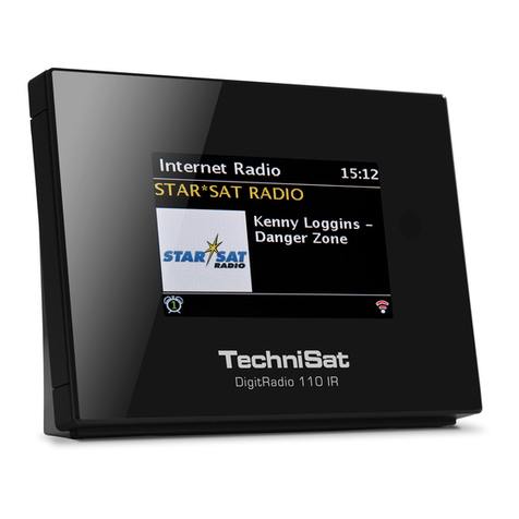 TechniSat DigitRadio 110 IR User manual