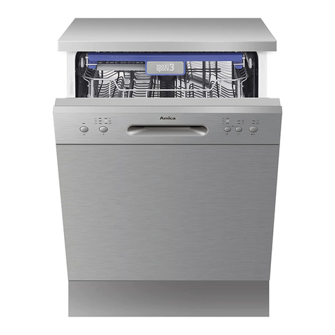 Amica GSP 14755 E User manual