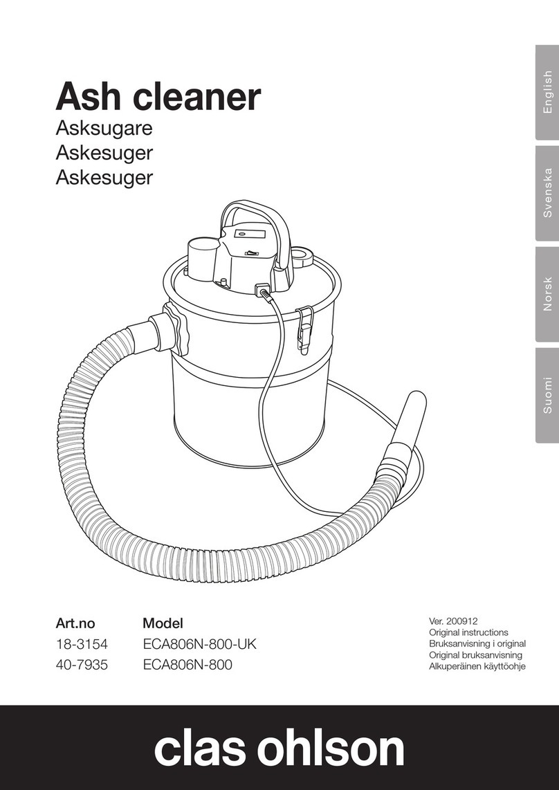 Clas Ohlson ECA806N-800-UK User manual Clas Ohlson ECA806N-800-UK User manual