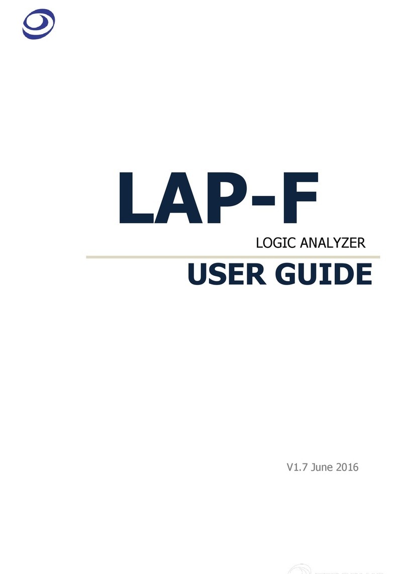 Zeroplus LAP-F1 User manual