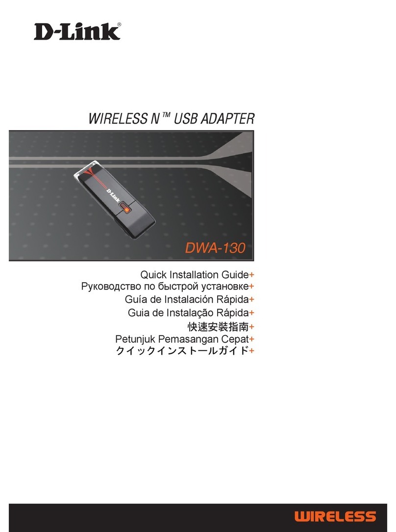 D-Link DWA-130 User manual