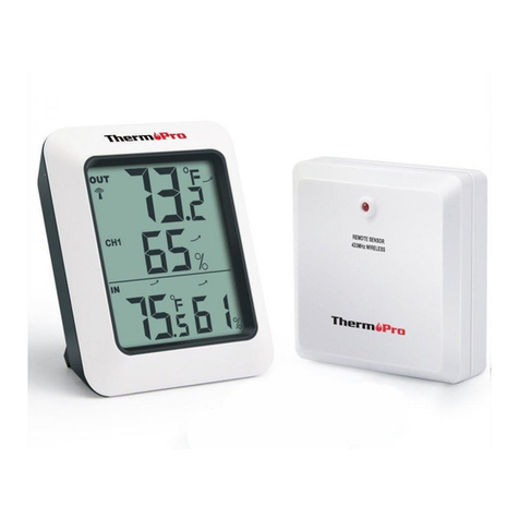 THERM PRO TP-60 instruction manual
