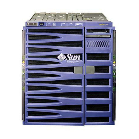 Sun Microsystems Sun Fire E2900 manual