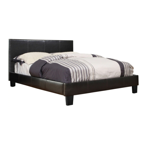 Furniture of America CM7008F Assembly instructions