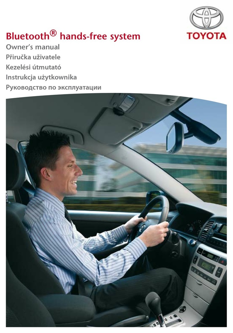 Toyota IHF1700 owner's manual