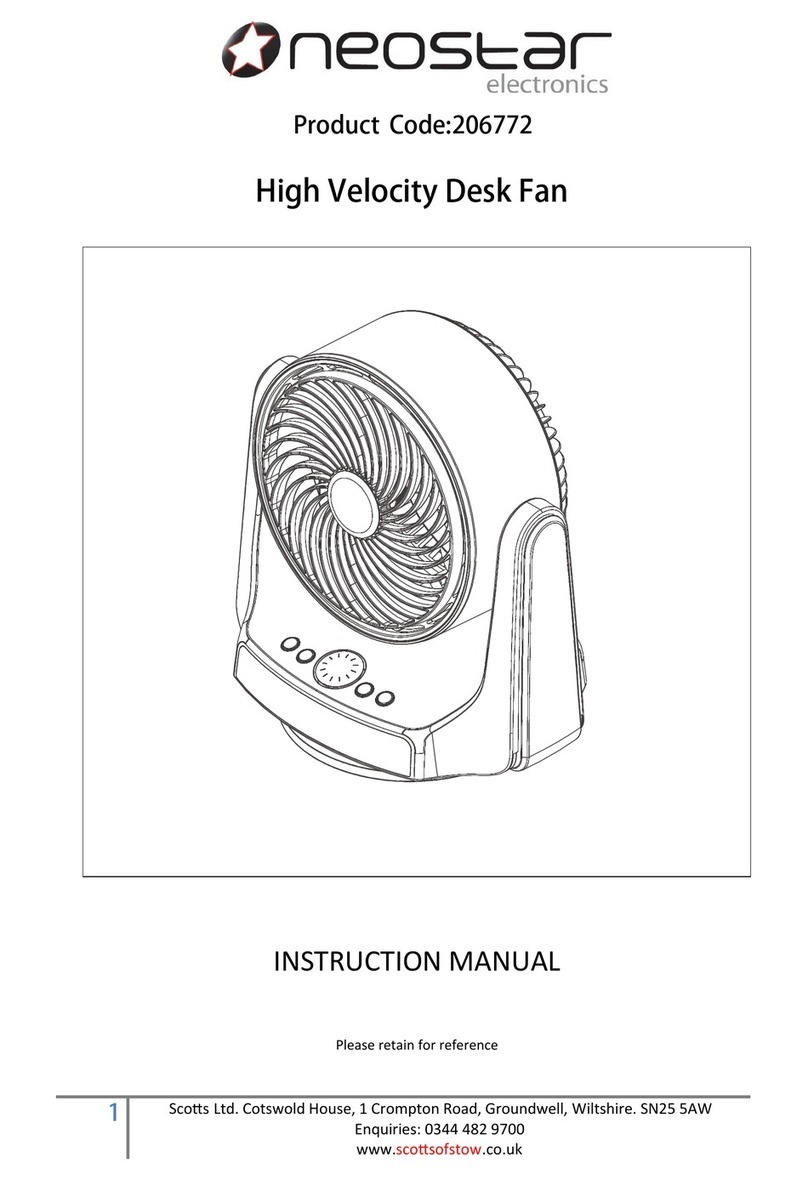 Neostar Electronics 206772 instruction manual Neostar Electronics 206772 instruction manual