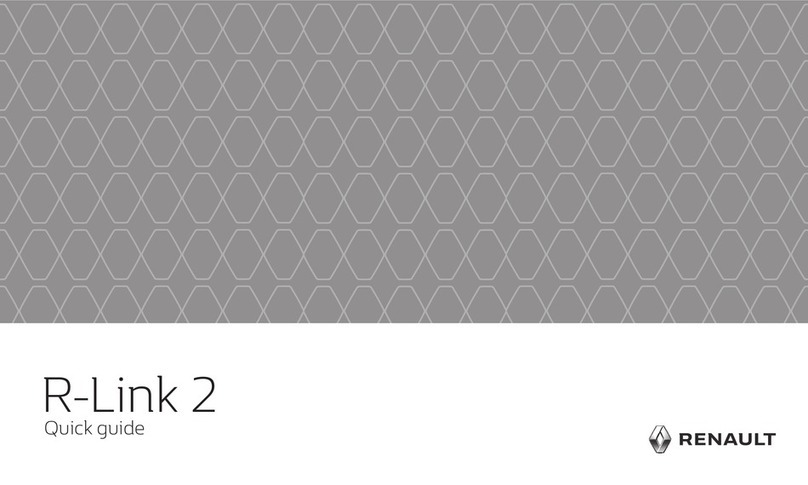 Renault R-Link 2 quick guide