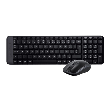 Logitech MK215 Setup guide