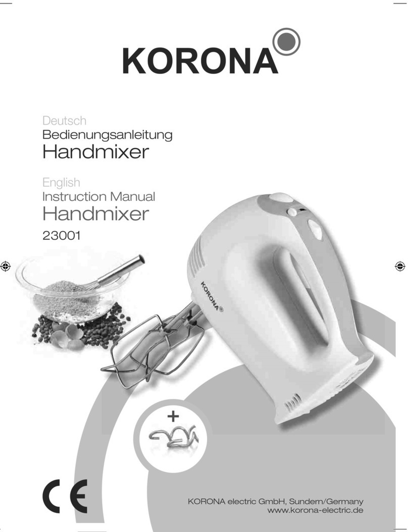 Korona 23001 User manual Korona 23001 User manual