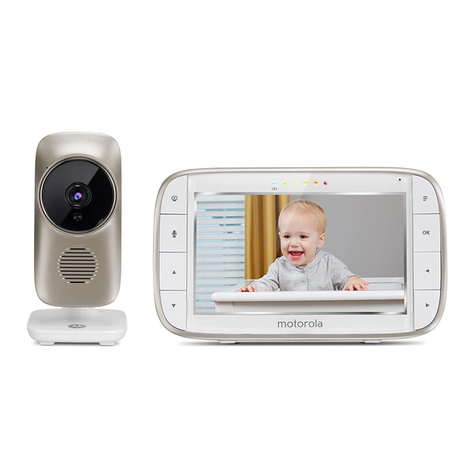 Motorola MBP845CONNECT User manual