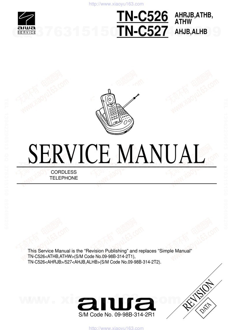 Aiwa TN-C526AHRJB Service manual