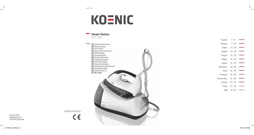 Koenic KST 240 user manual