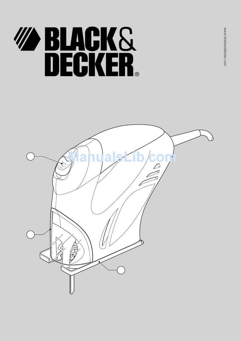 Black & Decker KS100 User manual