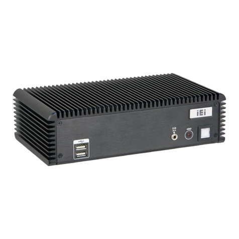 IEI Technology ECW-281B-BTi User manual
